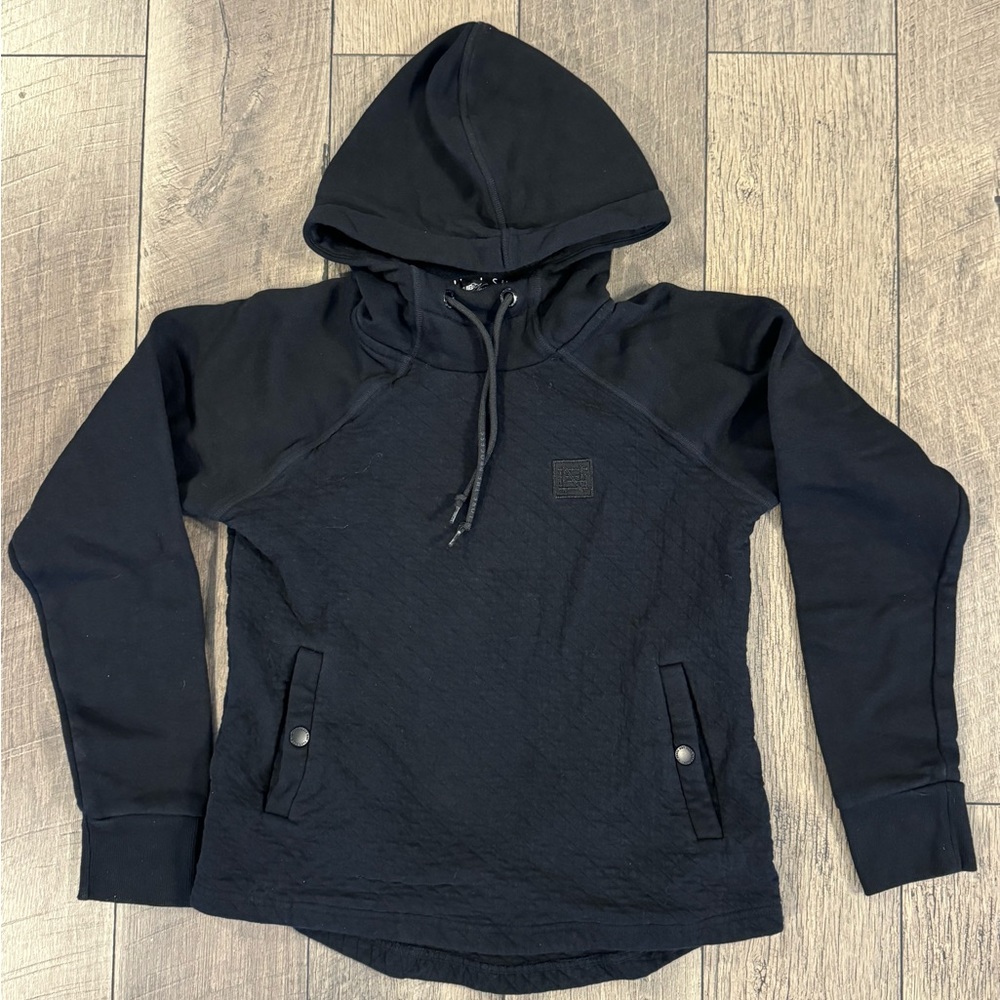 Flag Nor Fail quilted sweatshirt. Sold as a pair